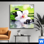 Spannbild Spa Wellness Steine Quadrat Produktvorschau mit dem Bild Spa Wellness Steine im Format Quadrat.