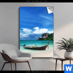 Spannbild Strand In Thailand Hochformat Produktvorschau mit dem Bild Strand in Thailand im Format Hochformat.