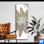 Spannbild Sukkulente No 1 Schmal Produktvorschau mit dem Bild Sukkulente No.1 im Format Schmal.