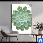 Spannbild Sukkulente No 2 Hochformat Produktvorschau mit dem Bild Sukkulente No.2 im Format Hochformat.