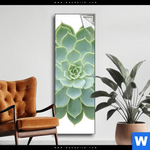 Spannbild Sukkulente No 2 Schmal Produktvorschau mit dem Bild Sukkulente No.2 im Format Schmal.