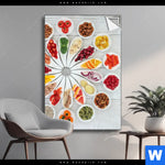 Spannbild Superfoods Im Farbkreis Hochformat Produktvorschau mit dem Bild Superfoods im Farbkreis im Format Hochformat.