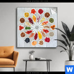 Spannbild Superfoods Im Farbkreis Quadrat Produktvorschau mit dem Bild Superfoods im Farbkreis im Format Quadrat.