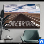 Spannbild The Future Motivation Querformat Produktvorschau mit dem Bild The Future - Motivation im Format Querformat.