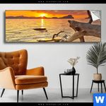 Spannbild Traumhafte Meereskulisse Panorama Produktvorschau mit dem Bild Traumhafte Meereskulisse im Format Panorama.