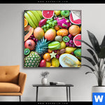 Spannbild Tropische Fruechte Quadrat Produktvorschau mit dem Bild Tropische Früchte im Format Quadrat.