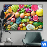 Spannbild Tropische Fruechte Querformat Produktvorschau mit dem Bild Tropische Früchte im Format Querformat.