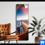 Spannbild Ueber Den Wolken Schmal Produktvorschau mit dem Bild Über den Wolken im Format Schmal.