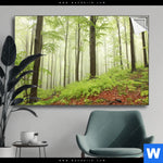 Spannbild Unberuehrte Natur Der Wald Querformat Produktvorschau mit dem Bild Unberührte Natur - Der Wald im Format Querformat.