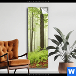 Spannbild Unberuehrte Natur Der Wald Schmal Produktvorschau mit dem Bild Unberührte Natur - Der Wald im Format Schmal.