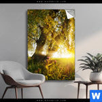 Spannbild Unberuehrte Natur Hochformat Produktvorschau mit dem Bild Unberührte Natur im Format Hochformat.