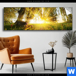 Spannbild Unberuehrte Natur Panorama Produktvorschau mit dem Bild Unberührte Natur im Format Panorama.