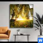 Spannbild Unberuehrte Natur Quadrat Produktvorschau mit dem Bild Unberührte Natur im Format Quadrat.