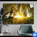 Spannbild Unberuehrte Natur Querformat Produktvorschau mit dem Bild Unberührte Natur im Format Querformat.