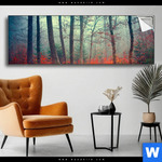 Spannbild Vertraeumter Wald Panorama Produktvorschau mit dem Bild Verträumter Wald im Format Panorama.