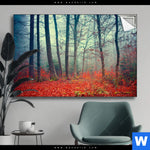 Spannbild Vertraeumter Wald Querformat Produktvorschau mit dem Bild Verträumter Wald im Format Querformat.