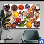 Spannbild Vielfaeltige Gewuerze Querformat Produktvorschau mit dem Bild Vielfältige Gewürze im Format Querformat.