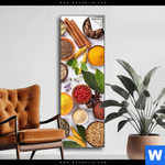 Spannbild Vielfaeltige Gewuerze Schmal Produktvorschau mit dem Bild Vielfältige Gewürze im Format Schmal.