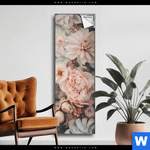 Spannbild Vintage Blueten Im Retro Stil Schmal Produktvorschau mit dem Bild Vintage Blüten im Retro-Stil im Format Schmal.