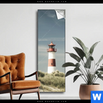 Spannbild Vintage Leuchtturm Schmal Produktvorschau mit dem Bild Vintage Leuchtturm im Format Schmal.