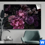 Spannbild Vintage Pfingstrosen Querformat Produktvorschau mit dem Bild Vintage Pfingstrosen im Format Querformat.