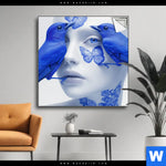 Spannbild Vogelfreunde Quadrat Produktvorschau mit dem Bild Vogelfreunde im Format Quadrat.