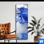 Spannbild Vogelfreunde Schmal Produktvorschau mit dem Bild Vogelfreunde im Format Schmal.