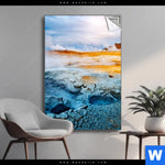 Spannbild Vulkan Island Hochformat Produktvorschau mit dem Bild Vulkan Island im Format Hochformat.