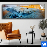 Spannbild Vulkan Island Panorama Produktvorschau mit dem Bild Vulkan Island im Format Panorama.