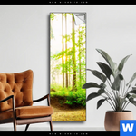 Spannbild Waldpanorama Schmal Produktvorschau mit dem Bild Waldpanorama im Format Schmal.