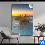 Spannbild Weisse Duenen Hochformat Produktvorschau mit dem Bild Weiße Dünen im Format Hochformat.