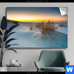 Spannbild Weisse Duenen Querformat Produktvorschau mit dem Bild Weiße Dünen im Format Querformat.