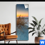 Spannbild Weisse Duenen Schmal Produktvorschau mit dem Bild Weiße Dünen im Format Schmal.