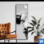 Spannbild Weisser Bulle Schmal Produktvorschau mit dem Bild Weisser Bulle im Format Schmal.