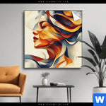 Spannbild Wellen Der Emotionen Quadrat Produktvorschau mit dem Bild Wellen der Emotionen im Format Quadrat.