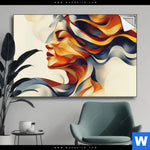 Spannbild Wellen Der Emotionen Querformat Produktvorschau mit dem Bild Wellen der Emotionen im Format Querformat.