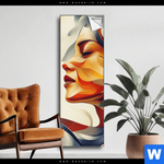 Spannbild Wellen Der Emotionen Schmal Produktvorschau mit dem Bild Wellen der Emotionen im Format Schmal.