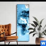 Spannbild Weltkarte Kommunikation Schmal Produktvorschau mit dem Bild Weltkarte Kommunikation im Format Schmal.