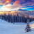 Spannbild | Winterliches Gebirge | Quadrat