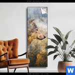 Spannbild Wolf Wald No 2 Schmal Produktvorschau mit dem Bild Wolf & Wald No.2 im Format Schmal.