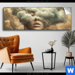 Spannbild Wolkenschoenheit Panorama Produktvorschau mit dem Bild Wolkenschönheit im Format Panorama.