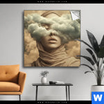 Spannbild Wolkenschoenheit Quadrat Produktvorschau mit dem Bild Wolkenschönheit im Format Quadrat.