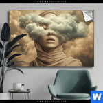 Spannbild Wolkenschoenheit Querformat Produktvorschau mit dem Bild Wolkenschönheit im Format Querformat.