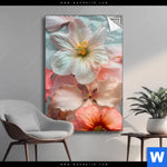 Spannbild Zarte Bluetenpracht Hochformat Produktvorschau mit dem Bild Zarte Blütenpracht im Format Hochformat.