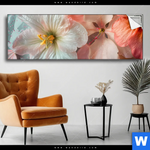 Spannbild Zarte Bluetenpracht Panorama Produktvorschau mit dem Bild Zarte Blütenpracht im Format Panorama.