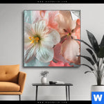 Spannbild Zarte Bluetenpracht Quadrat Produktvorschau mit dem Bild Zarte Blütenpracht im Format Quadrat.