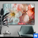 Spannbild Zarte Bluetenpracht Querformat Produktvorschau mit dem Bild Zarte Blütenpracht im Format Querformat.