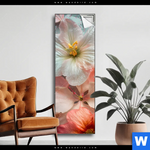 Spannbild Zarte Bluetenpracht Schmal Produktvorschau mit dem Bild Zarte Blütenpracht im Format Schmal.