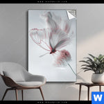 Spannbild Zarter Schmetterling Hochformat Produktvorschau mit dem Bild Zarter Schmetterling im Format Hochformat.