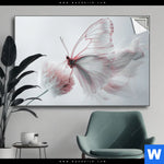 Spannbild Zarter Schmetterling Querformat Produktvorschau mit dem Bild Zarter Schmetterling im Format Querformat.